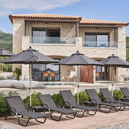 Beachfront Alassa Villas With Private Pools Kotronion  Экстерьер фото