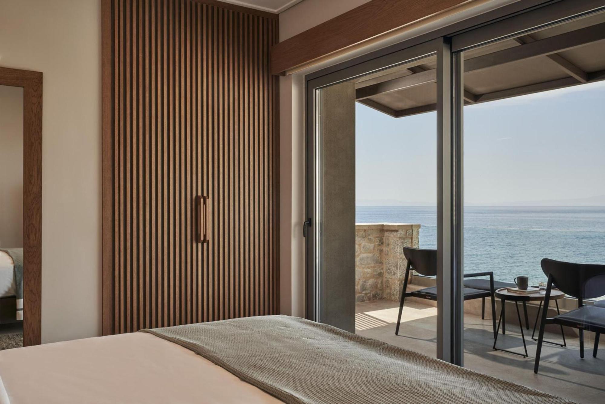 Beachfront Alassa Villas With Private Pools Kotronion  Экстерьер фото