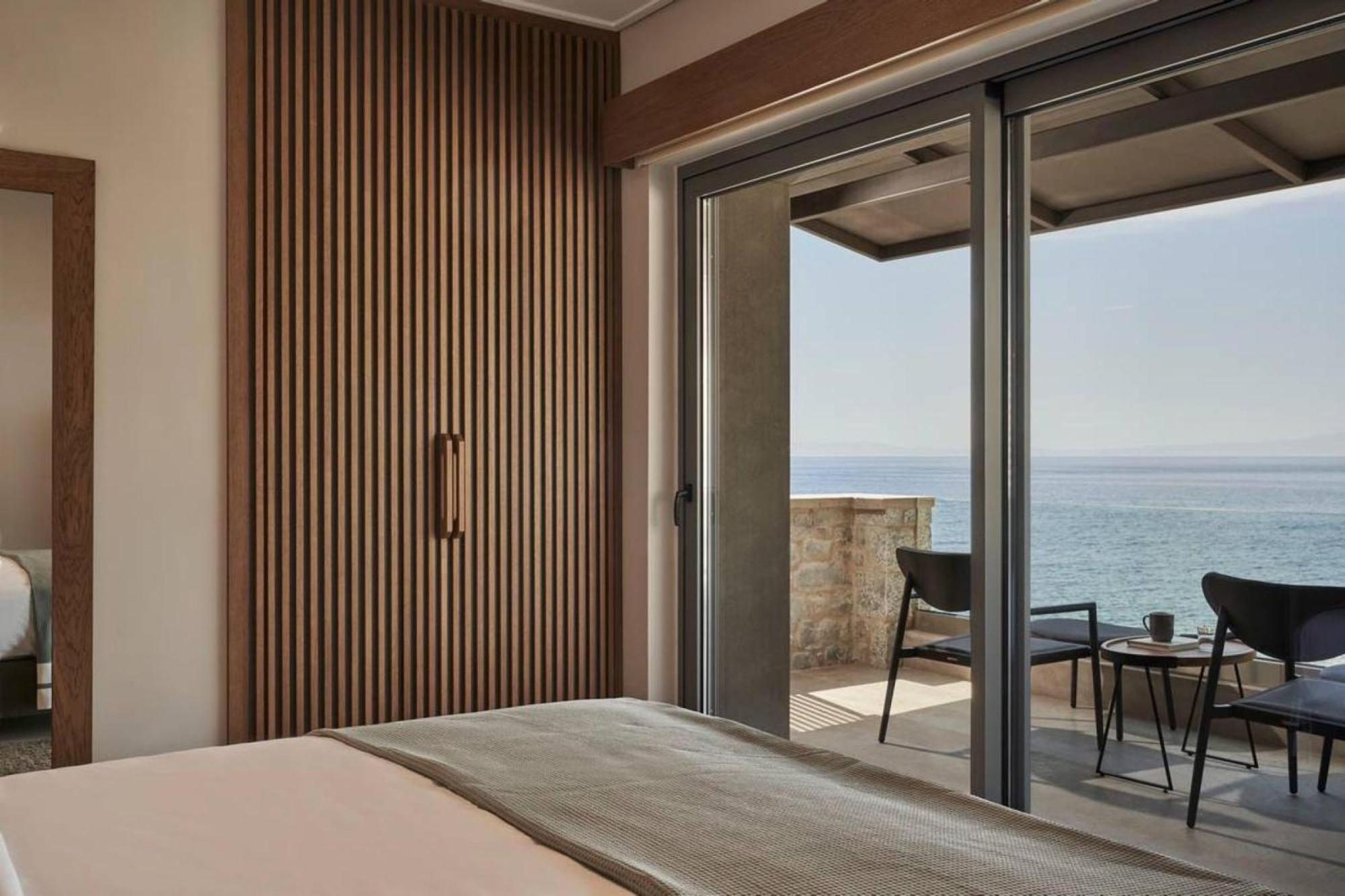 Beachfront Alassa Villas With Private Pools Kotronion  Экстерьер фото